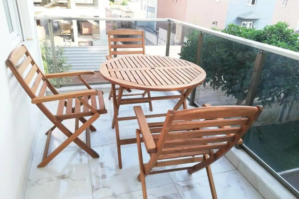 Magnifique Appartement Au Centre D'Antalya Turecko