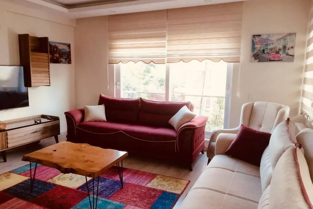 Apartmán Magnifique Appartement Au Centre D'Antalya